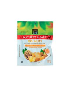 NATURE´S HEART GO NUTS 10/70G UN-U