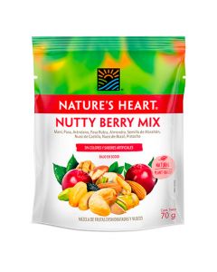 NATURE´S HEART NUTTY BERRY MIX