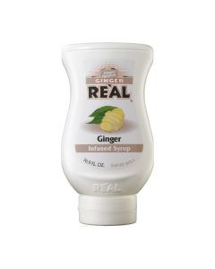 GINGER REAL INFUSED SYRUP 500ML