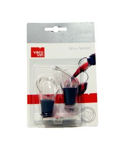 Vcu Vin Wine Serv Cryst Set of 2 J-Hook