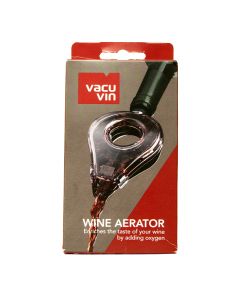 Vacu Vin Wine Aerator Grey