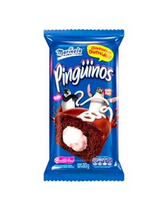 PINGUINO CHOCOLATE 2P 80G BIMBO UN