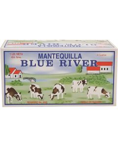 MANTEQUILLA BLUE RIVER  453G.