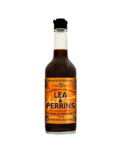 LEA AND PERRINS WORCESTERSHIRE SAUCE UN