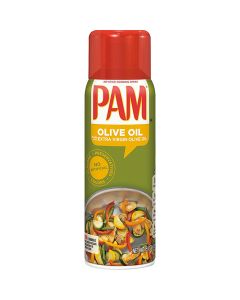 PAM COOKING SPRAY OLIVE OIL 12 UN