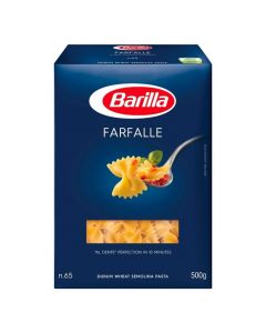 BARILLA FARFALLE N. 65 500GR UN