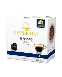 COFFE HAT CAPS. DOLCE GUSTO ESPRESSO 