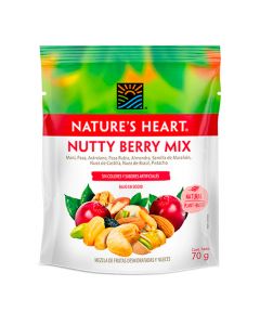 MEZCLA NUTTY BERRY NATURE S H. 70G. 