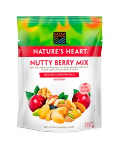 MEZCLA NUTTY BERRY NATURE'S H. 170G 