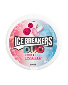 ICE BREAKERS DUO MINT RASB 1.3 OZ